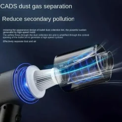 Car Vacuum Cleaner Household Portable High Power Wireless Vacuum Cleaner Mini Car Strong Suction Handheld Vacuum Cleaner