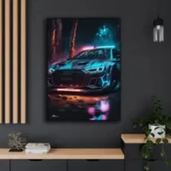 Car Wall Art Canvas Prints and Posters Pictures Decorative Fabric Painting For Living Room Pictures No Frame