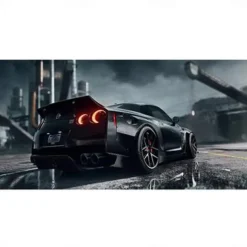 Car Wall Art Picture GTR R34 VS Supra Vehicle Modern Canvas Painting Poster and Print for Living Room Bedroom Home Decor