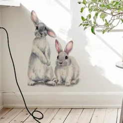 Cartoon Removable PVC Wall Stickers Home Decoration Wall Decal Wall Stickers For Bedroom Living Room Office Kids Room 30X40CM