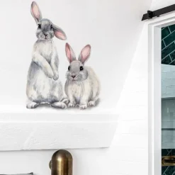 Cartoon Removable PVC Wall Stickers Home Decoration Wall Decal Wall Stickers For Bedroom Living Room Office Kids Room 30X40CM