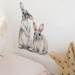 Cartoon Removable PVC Wall Stickers Home Decoration Wall Decal Wall Stickers For Bedroom Living Room Office Kids Room 30X40CM