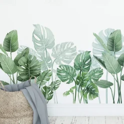 Cartoon Wall Stickers Bedroom / Kids Room & kindergarten, Removable PVC Home Decoration Wall Decal 1pc Wall Stickers for bedroom living room 105X50CM