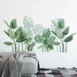 Cartoon Wall Stickers Bedroom / Kids Room & kindergarten, Removable PVC Home Decoration Wall Decal 1pc Wall Stickers for bedroom living room 105X50CM