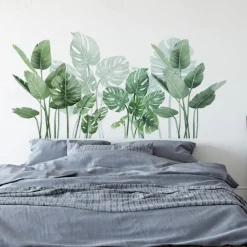 Cartoon Wall Stickers Bedroom / Kids Room & kindergarten, Removable PVC Home Decoration Wall Decal 1pc Wall Stickers for bedroom living room 105X50CM