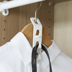 Cascading Clothes Hanger HooksSpace Saving Series Multi-Function Multi-Layer Cabinet Clothes Connection Storage Clothes Rack