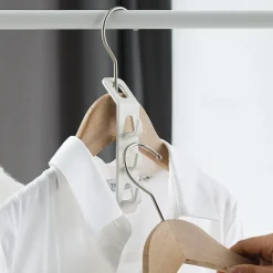 Cascading Clothes Hanger HooksSpace Saving Series Multi-Function Multi-Layer Cabinet Clothes Connection Storage Clothes Rack