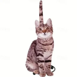 Cat-Shaped Napkin Holder - Metal Tissue Seat for Restaurants, Hotels, and Homes - Creative Table Storage and Fresh-Keeping Bag Rack