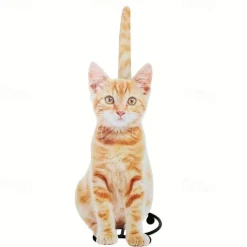 Cat-Shaped Napkin Holder - Metal Tissue Seat for Restaurants, Hotels, and Homes - Creative Table Storage and Fresh-Keeping Bag Rack