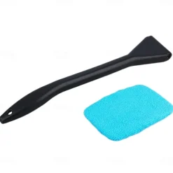Ceyes Car Window Cleaner Brush Kit Windshield Wiper Microfiber Brush Auto Cleaning Wash Tool With Long Handle Car Accessories 3 Colors Car Accessories