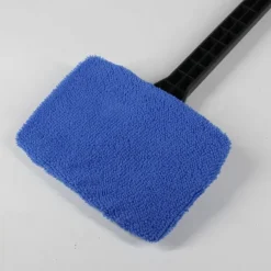 Ceyes Car Window Cleaner Brush Kit Windshield Wiper Microfiber Brush Auto Cleaning Wash Tool With Long Handle Car Accessories 3 Colors Car Accessories