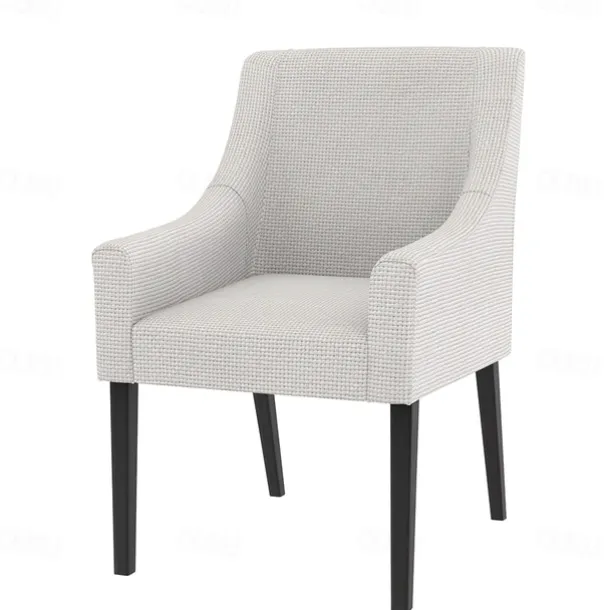 Chair Cover with Armrests Solid Color Quilted Slipcovers SAKcover LITB PRIME cover