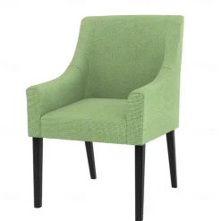 Chair Cover with Armrests Solid Color Quilted Slipcovers SAKcover LITB PRIME cover