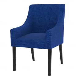 Chair Cover with Armrests Solid Color Quilted Slipcovers SAKcover LITB PRIME cover