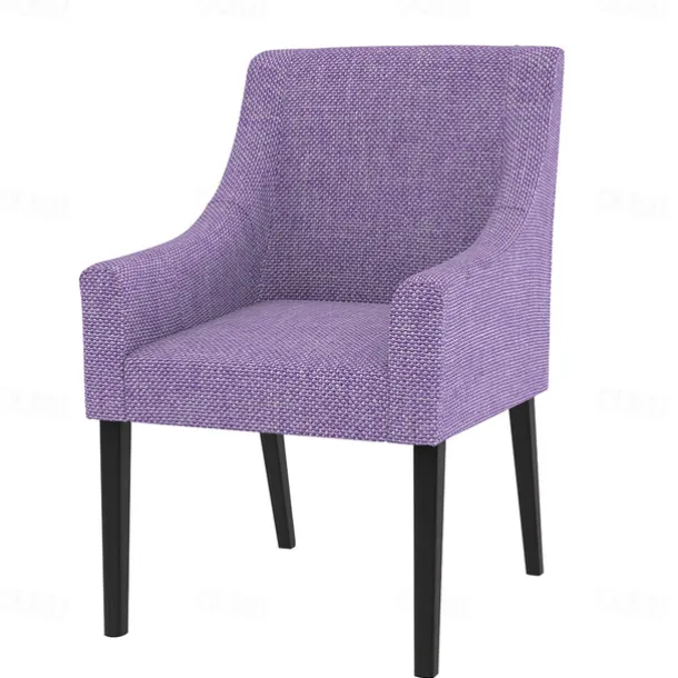 Chair Cover with Armrests Solid Color Quilted Slipcovers SAKcover LITB PRIME cover