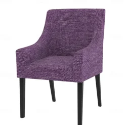 Chair Cover with Armrests Solid Color Quilted Slipcovers SAKcover LITB PRIME cover