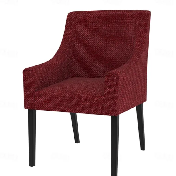 Chair Cover with Armrests Solid Color Quilted Slipcovers SAKcover LITB PRIME cover