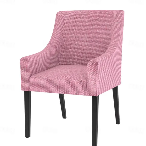 Chair Cover with Armrests Solid Color Quilted Slipcovers SAKcover LITB PRIME cover
