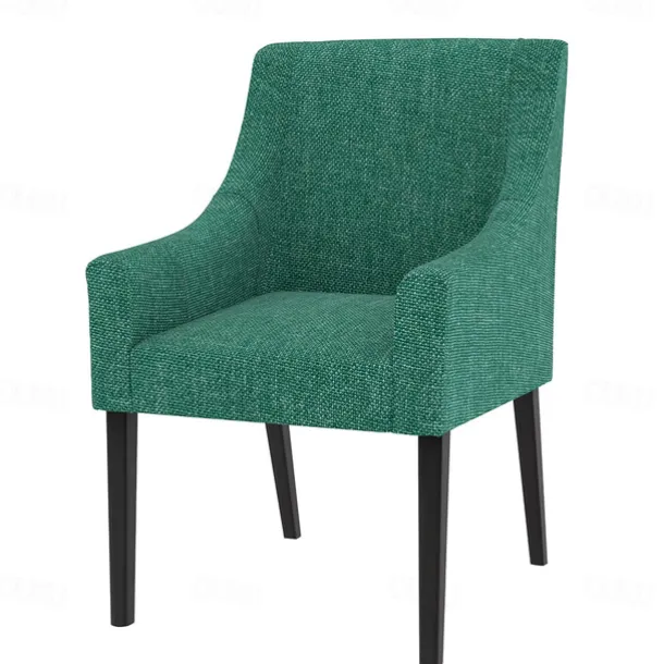 Chair Cover with Armrests Solid Color Quilted Slipcovers SAKcover LITB PRIME cover