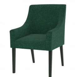 Chair Cover with Armrests Solid Color Quilted Slipcovers SAKcover LITB PRIME cover