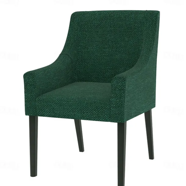 Chair Cover with Armrests Solid Color Quilted Slipcovers SAKcover LITB PRIME cover