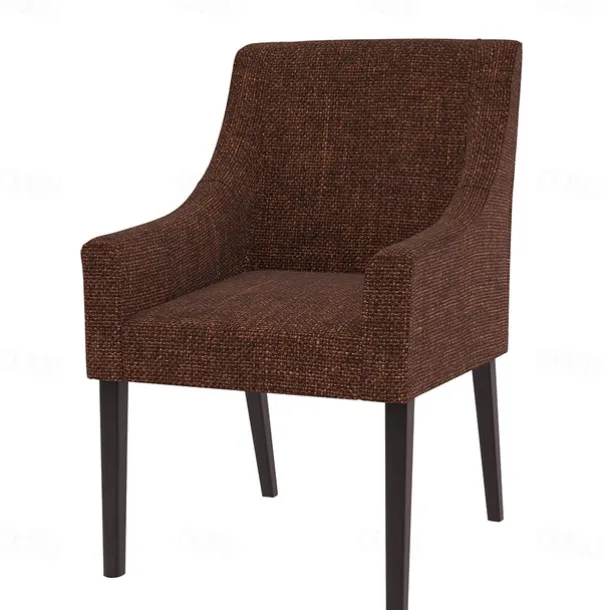 Chair Cover with Armrests Solid Color Quilted Slipcovers SAKcover LITB PRIME cover