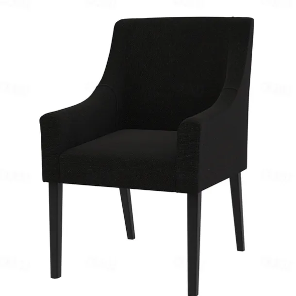 Chair Cover with Armrests Solid Color Quilted Slipcovers SAKcover LITB PRIME cover