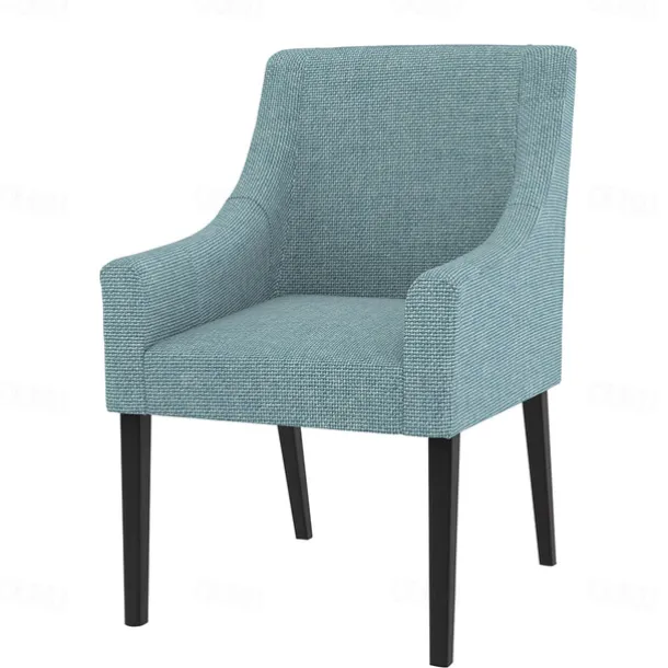 Chair Cover with Armrests Solid Color Quilted Slipcovers SAKcover LITB PRIME cover