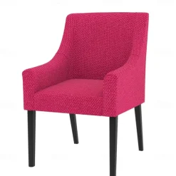 Chair Cover with Armrests Solid Color Quilted Slipcovers SAKcover LITB PRIME cover