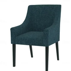 Chair Cover with Armrests Solid Color Quilted Slipcovers SAKcover LITB PRIME cover