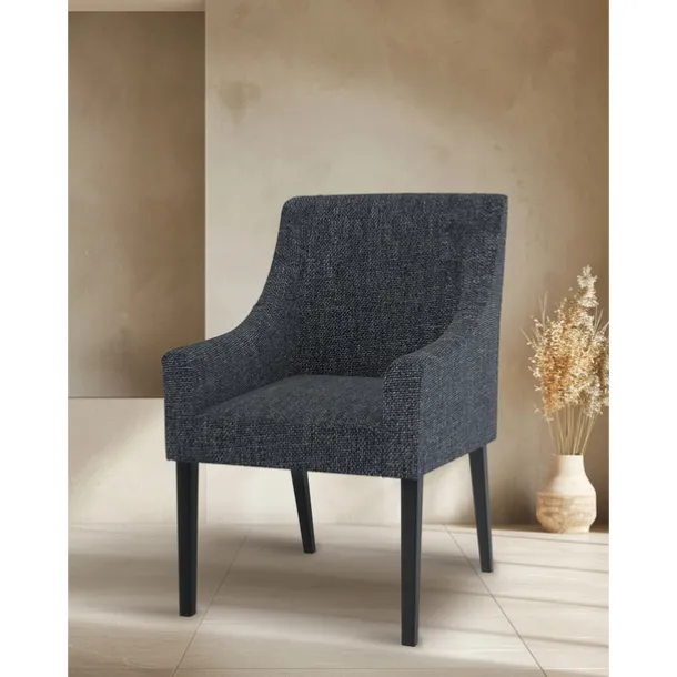 Chair Cover with Armrests Solid Color Quilted Slipcovers SAKcover LITB PRIME cover