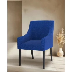 Chair Cover with Armrests Solid Color Quilted Slipcovers SAKcover LITB PRIME cover