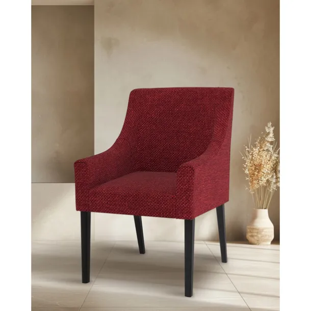 Chair Cover with Armrests Solid Color Quilted Slipcovers SAKcover LITB PRIME cover