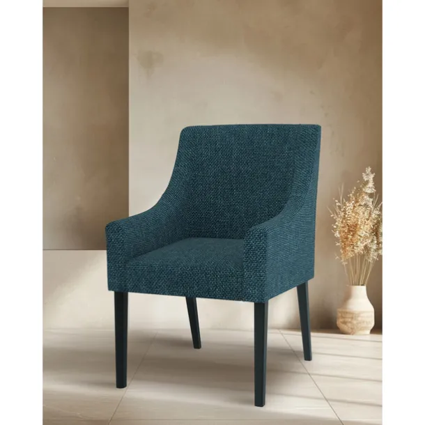 Chair Cover with Armrests Solid Color Quilted Slipcovers SAKcover LITB PRIME cover