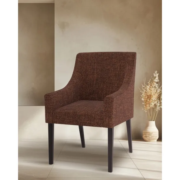 Chair Cover with Armrests Solid Color Quilted Slipcovers SAKcover LITB PRIME cover