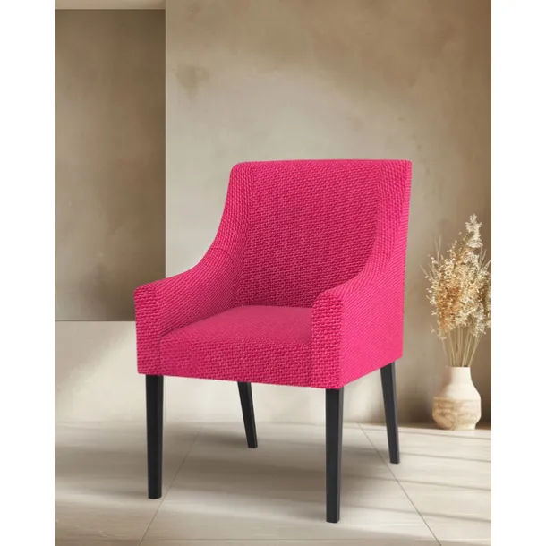 Chair Cover with Armrests Solid Color Quilted Slipcovers SAKcover LITB PRIME cover