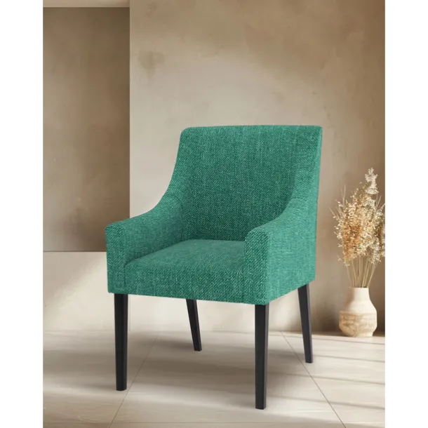 Chair Cover with Armrests Solid Color Quilted Slipcovers SAKcover LITB PRIME cover