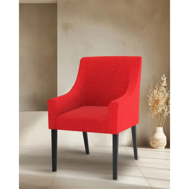 Chair Cover with Armrests Solid Color Quilted Slipcovers SAKcover LITB PRIME cover