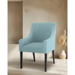 Chair Cover with Armrests Solid Color Quilted Slipcovers SAKcover LITB PRIME cover