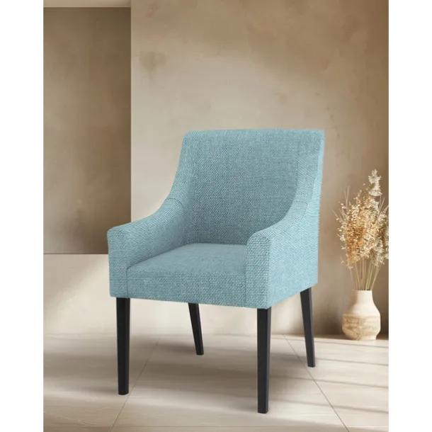 Chair Cover with Armrests Solid Color Quilted Slipcovers SAKcover LITB PRIME cover