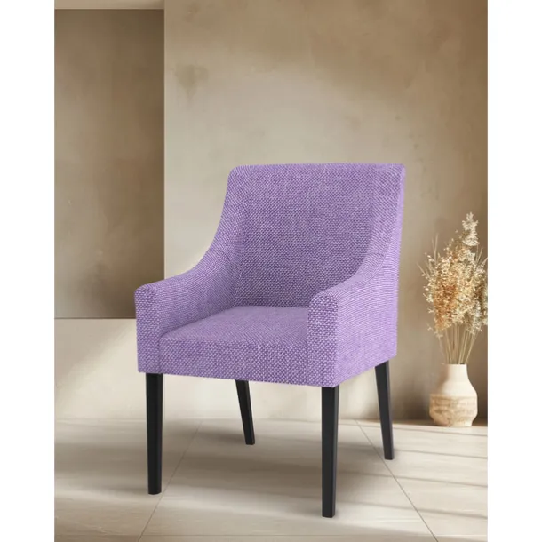 Chair Cover with Armrests Solid Color Quilted Slipcovers SAKcover LITB PRIME cover