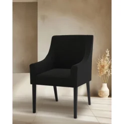 Chair Cover with Armrests Solid Color Quilted Slipcovers SAKcover LITB PRIME cover