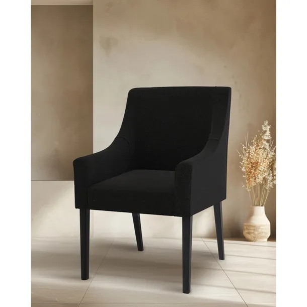 Chair Cover with Armrests Solid Color Quilted Slipcovers SAKcover LITB PRIME cover