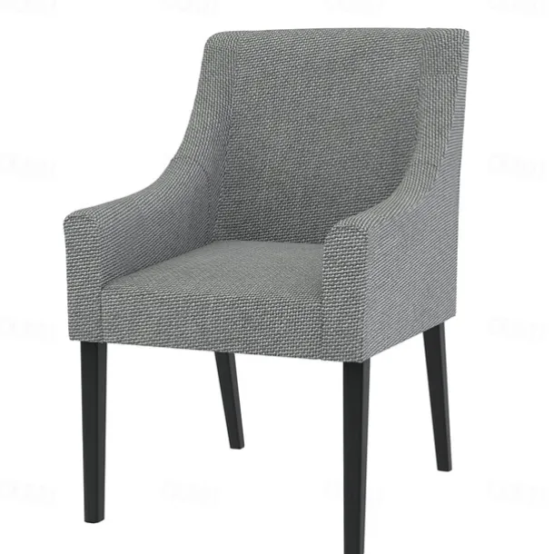 Chair Cover with Armrests Solid Color Quilted Slipcovers SAKcover LITB PRIME cover