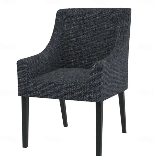 Chair Cover with Armrests Solid Color Quilted Slipcovers SAKcover LITB PRIME cover