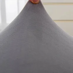 Chaise Lounge Cover Velvet Luxury Slipcovers for Living Room Indoor Stretch Slipcover for Chaise Lounge Ultra Soft Machine Washable