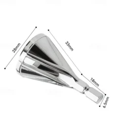 Chamfering Tool, Chuck Drill Tool, Metal Deburring External Chamfering Tool, Grinding Angle Trimming, Suitable For Various Chuck Electric Drilling Tools