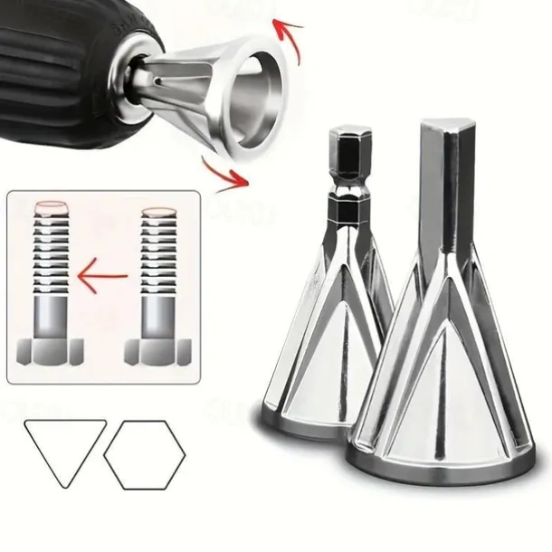 Chamfering Tool, Chuck Drill Tool, Metal Deburring External Chamfering Tool, Grinding Angle Trimming, Suitable For Various Chuck Electric Drilling Tools