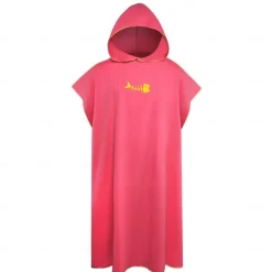 Changing Robe Hooded Poncho Towel Quick Dry Lightweight Changing Towel Extra Long in Microfibre Surf Poncho Universal Size for Men Women Adults, Suitable for Swimming Surfing and Beach