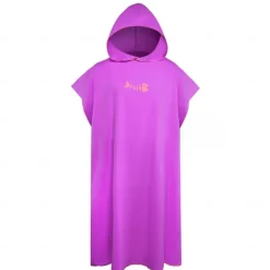 Changing Robe Hooded Poncho Towel Quick Dry Lightweight Changing Towel Extra Long in Microfibre Surf Poncho Universal Size for Men Women Adults, Suitable for Swimming Surfing and Beach